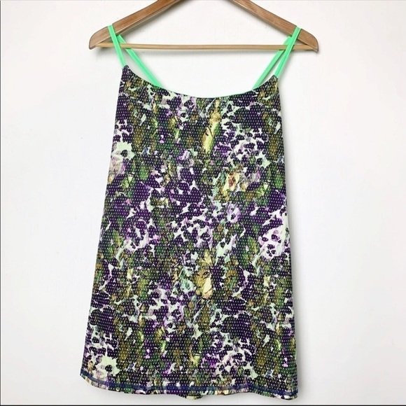 Lululemon Dancing Warrior Strappy Yoga Patterned Tank Top 8 - Picture 4 of 8